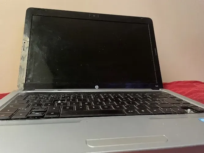 Notebook hp para retirada de peças