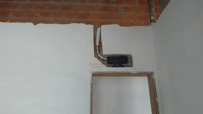 Instalação de ar condicionado 