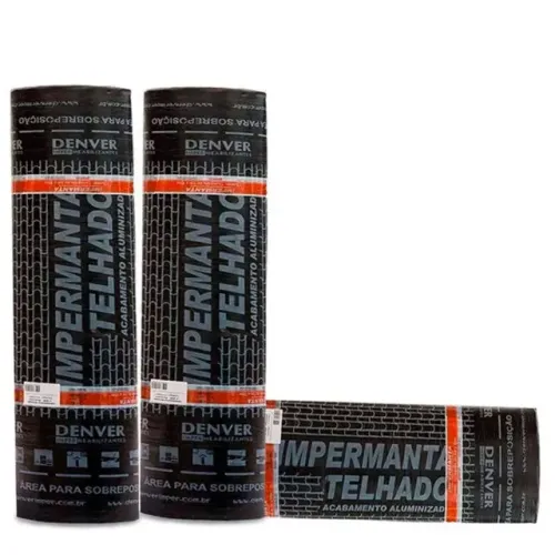 Manta Alumínio Denver 3mm 100% Poliéster - IMPERDÍVEL