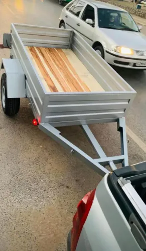 Carreta para transporte de carga