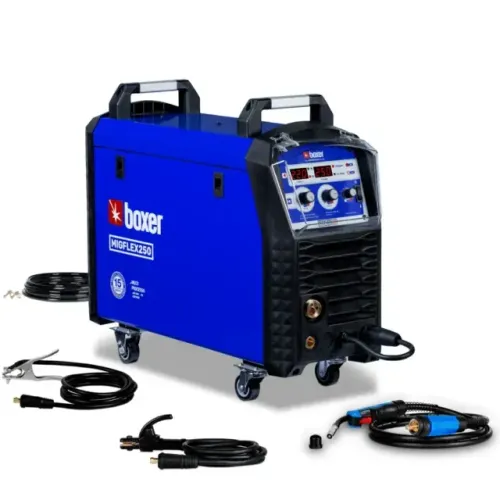 MÁQUINA DE SOLDA MIGFLEX250 MULTIPROCESSOS 220A 220V