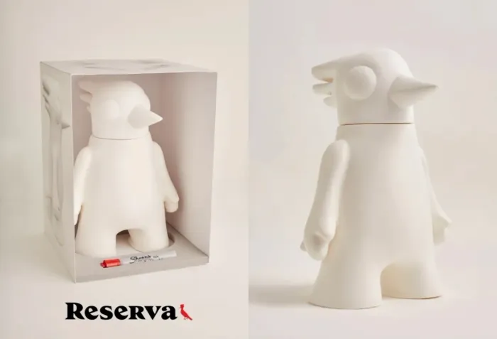 Pica-pau da Reserva Toy Art Customizável 