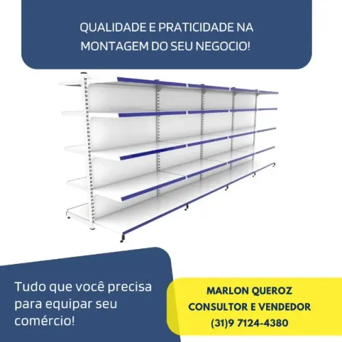 Gondola de Centro Branca Polar