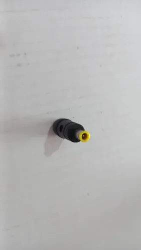 Adaptador Para Fonte 5,5mm Para 5.5 mm x 3.0 mm Macho Samsung