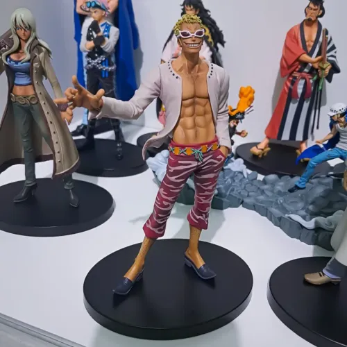 The Grandline Men Donquixote DoFlamingo Original Figure 19 CM para Coleção de One Piece