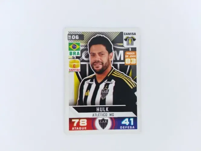 Card Game Brasileirão 2025: Hulk - Atlético MG