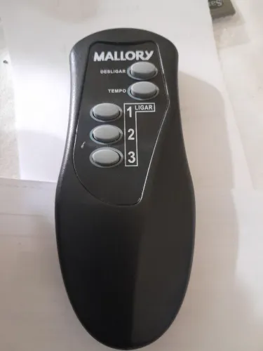 Controle Remoto Ventilador Mallory
