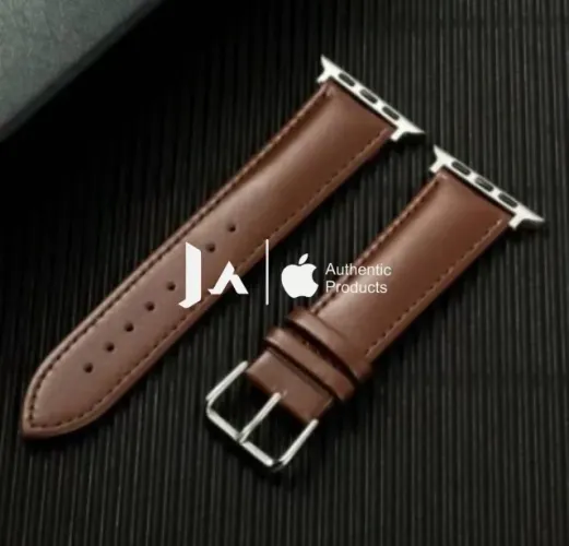 Pulseira Couro 42mm Apple Watch 