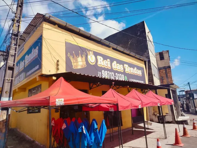 Tenda articulada toldo pronta entrega 