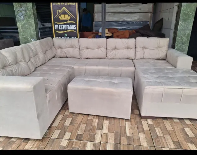 PROMOÇÃO DE SOFÁ PUFF GRANDE