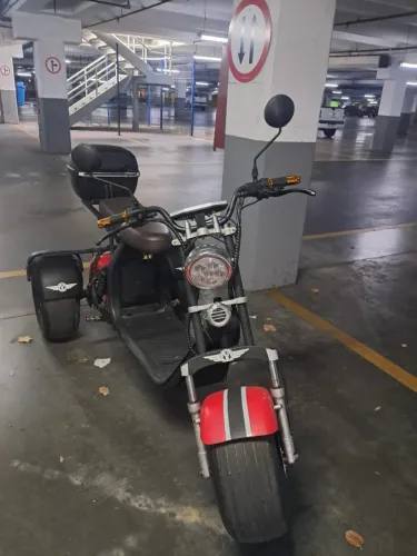 Triciclo Elétrico 1000w bateria 20ah Lítio nova
