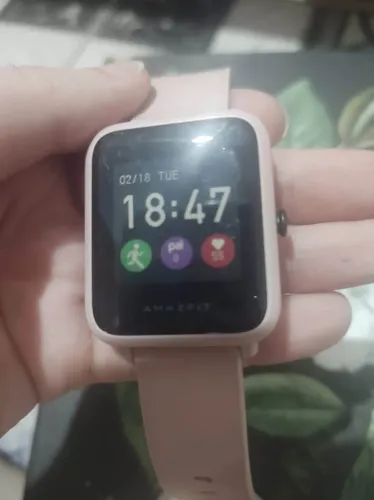 Smartwatch Amazfit Rosa - Bip S