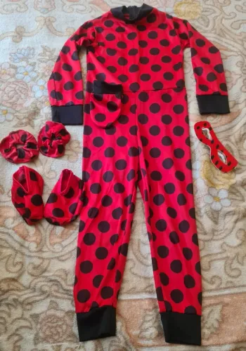 Fantasia Lady Bug - Completa
