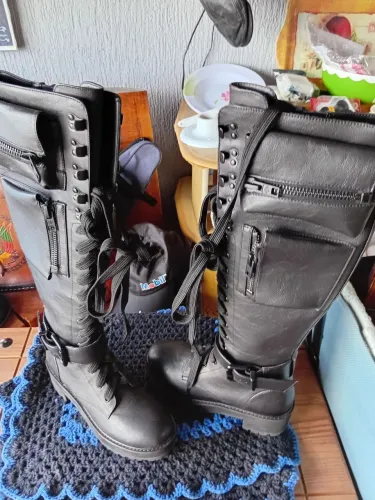 Botas Campeira Cano/Alto/Couro