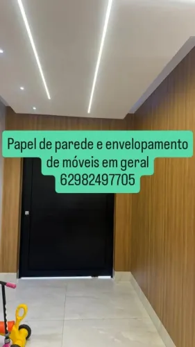 papel de parede e instalador