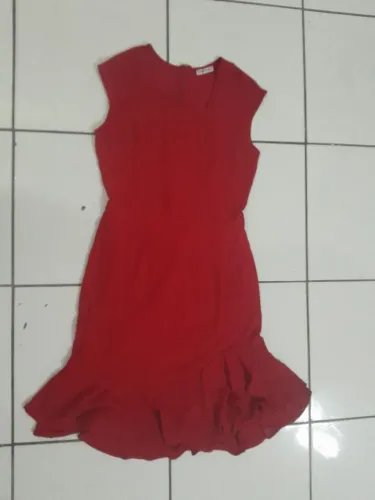 Vestido 42 tecido fino