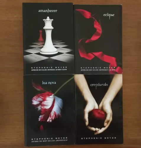 Coleção Saga Crepúsculo