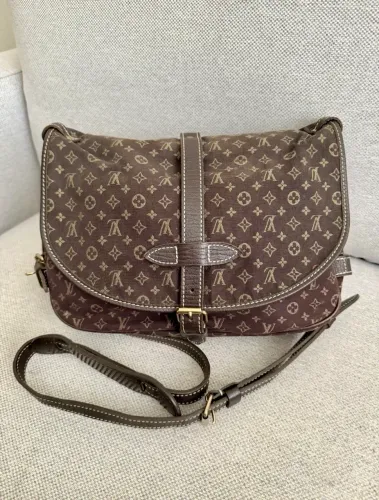 Bolsa Louis Vuitton Saumur 100% original nova! Com dustbag 