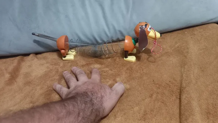 Toy story dog antigo
