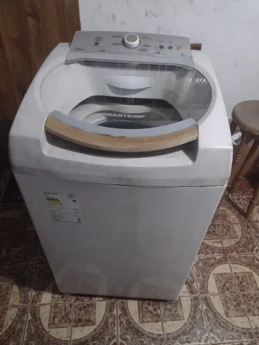 Máquina de Lavar Brastemp Ative 9kg