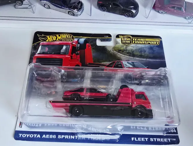 Hot Wheels Team Transport AE86 Sprint Trueno
