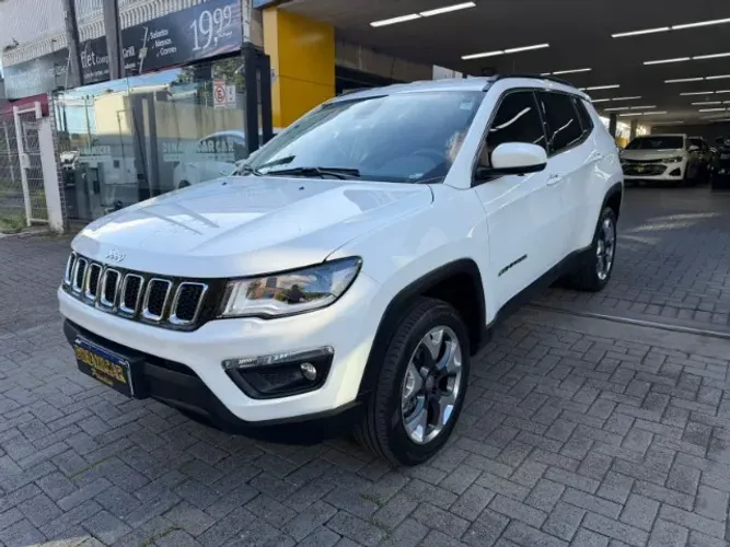 Jeep Compass Longitude 2.0 4X4 Dies. 16V Aut. 2019