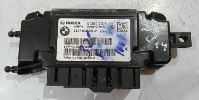 Módulo de airbag BMW 320i 2015 / 9348726-01