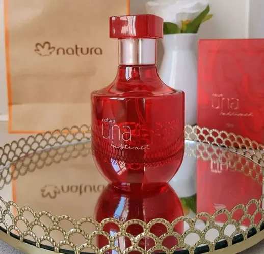 Perfume Natura Una Instinct Feminino - Original