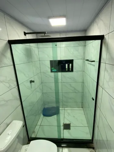 Box de vidro para banheiro 