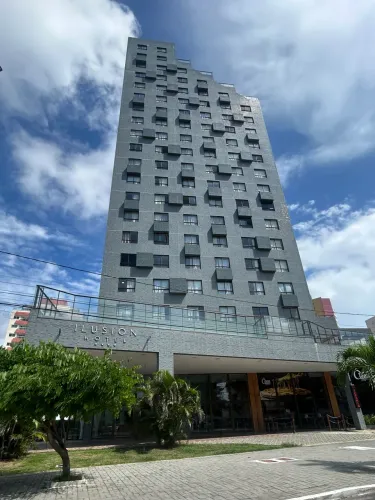 Flat mobiliado em Ponta Negra