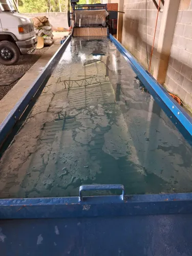 Maquina lava cenoura  40 escova