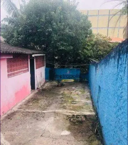 Terreno à venda, 363 m² por R$ 700.000,00 - Vila Helena - Santo André/SP