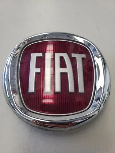 Emblema Fiat Da Tampa Traseira Mobi 9169