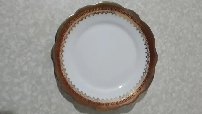 Prato Decorativo Antigo porcelana Renner