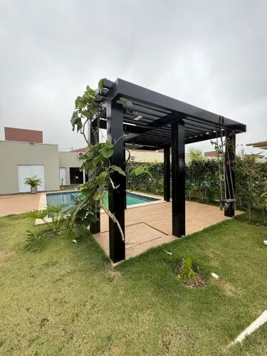 Casa a venda tem 180 m2,  3 quartos no Condomínio Villa Gramado Residence - Chapada dos Gu