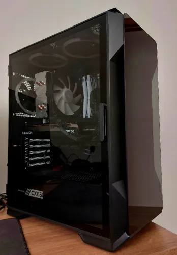 PC Gamer R7 5700G | RX 6650XT | 16GB RAM + Monitor Samsung 