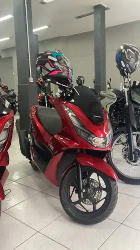 HONDA PCX 160 VERMELHA 0KM JÁ EMPLACADA FINANCIAMENTO BANCÁRIO E CARTÃO DE CRÉDITO.