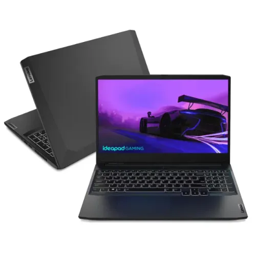 Notebook Lenovo IdeaPad Gaming 3i Intel Core i5-11300H 16GB 512GB SSD GTX 1650 15.6" FHD