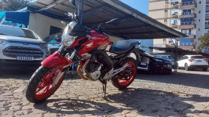honda/cb250f twister abs unico dono