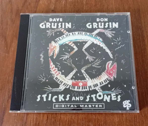 STICKS AND STONES - DAVE GRUSIN E DON GRUSIN