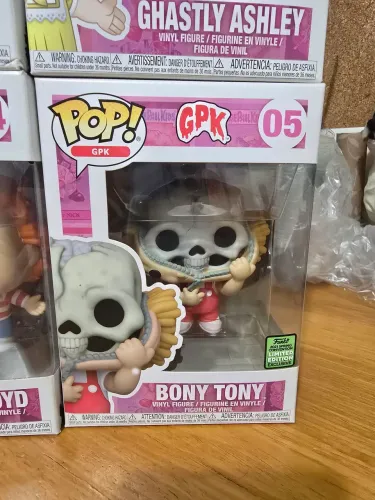Coleção funko pop carbage pail kids 5 personagens novo