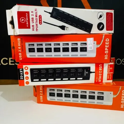 Hub usb 7 portas hi-speed
