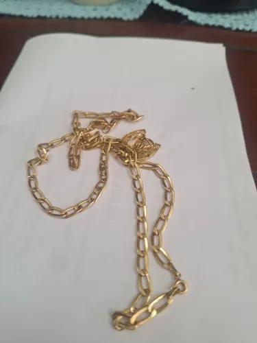Corrente de ouro 18k 12.2 gramas 