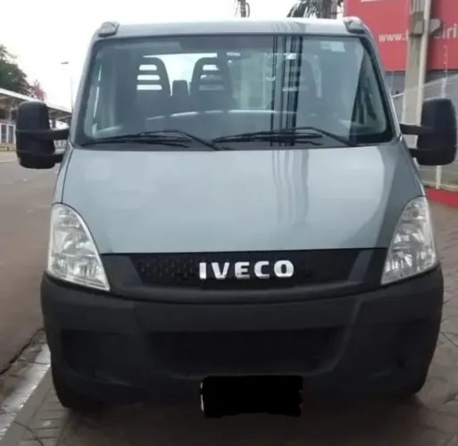 Iveco Daily 35s14 2017 no chassis