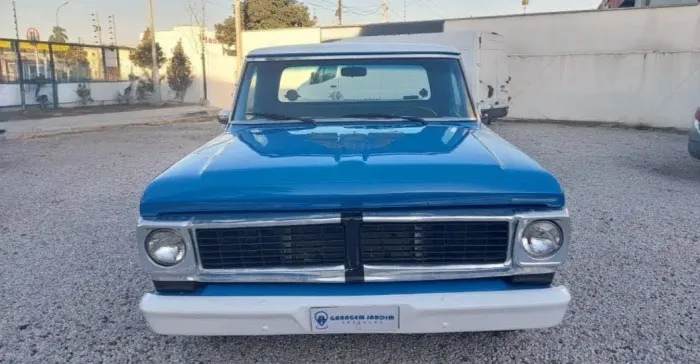 Ford F-100 2.3 1980