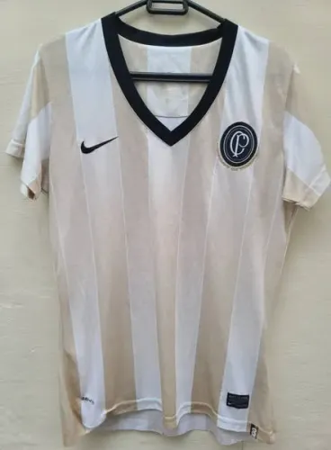 Camisa Do Corinthians Centenário Original Nike Feminina - Raridade