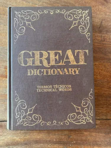  Great Dictionary - Termos Tecnicos Technical Words
