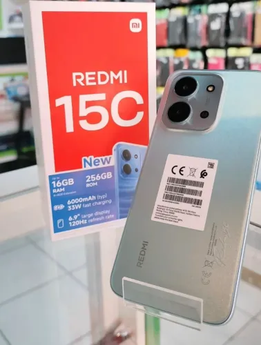 Xiaomi Lançamento 15C - Verde - 256Gb/8Ram + Entrega rapida e Grátis