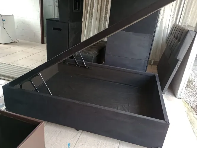 Cama Box Baú - Diversas cores - Sob encomenda