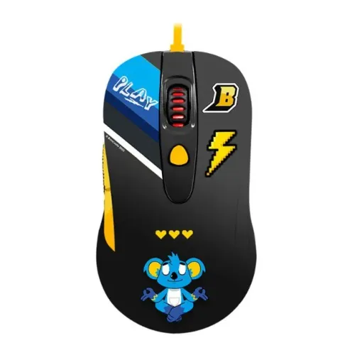 Mouse Gamer Redragon Brancoala RGB 7.200DPI 6 Botões - B703 - WZetta